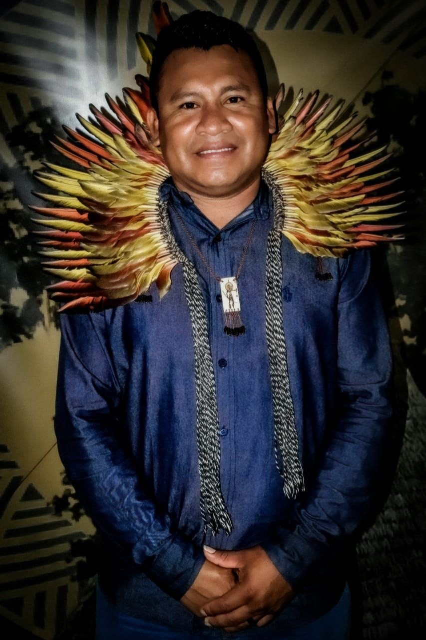 Retrato de Amarildo Macuxi, Tuxaua Geral