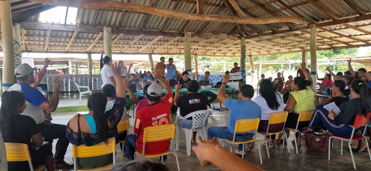 Presente nos territórios