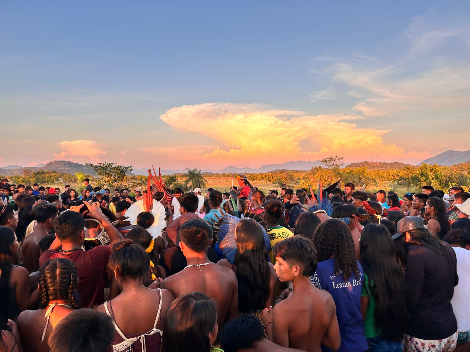 Presente nos territórios