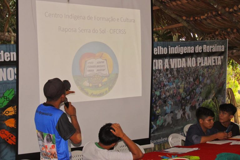 Alunos do CIFCRSS (Foto Ascom/CIR)