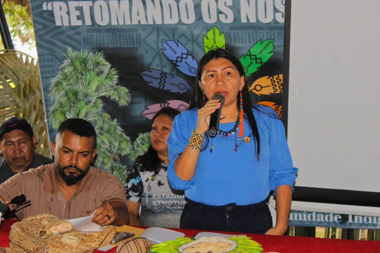 Marizete de Souza – Coord. Regional da FUNAI (Foto: Ascom/CIR)