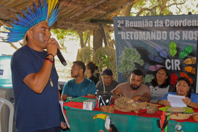 Tuxaua Lázaro Wapichana(Foto: Ascom/CIR)