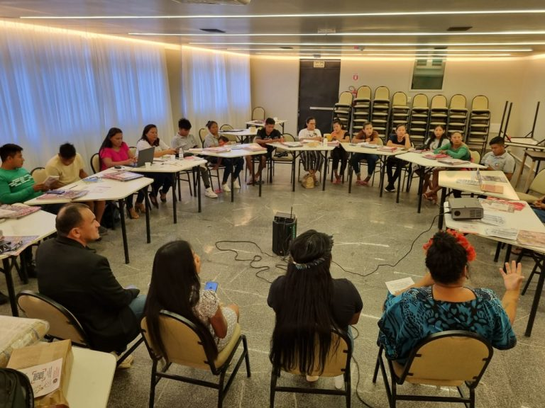 Comunicadores da Rede Wakywai – (Fotos: Ascom/CIR)
