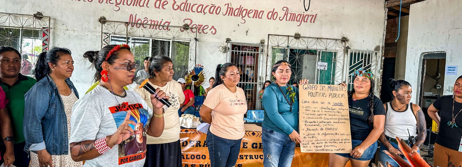 A força ancestral das mulheres indígenas transforma comunidades e fortalece território