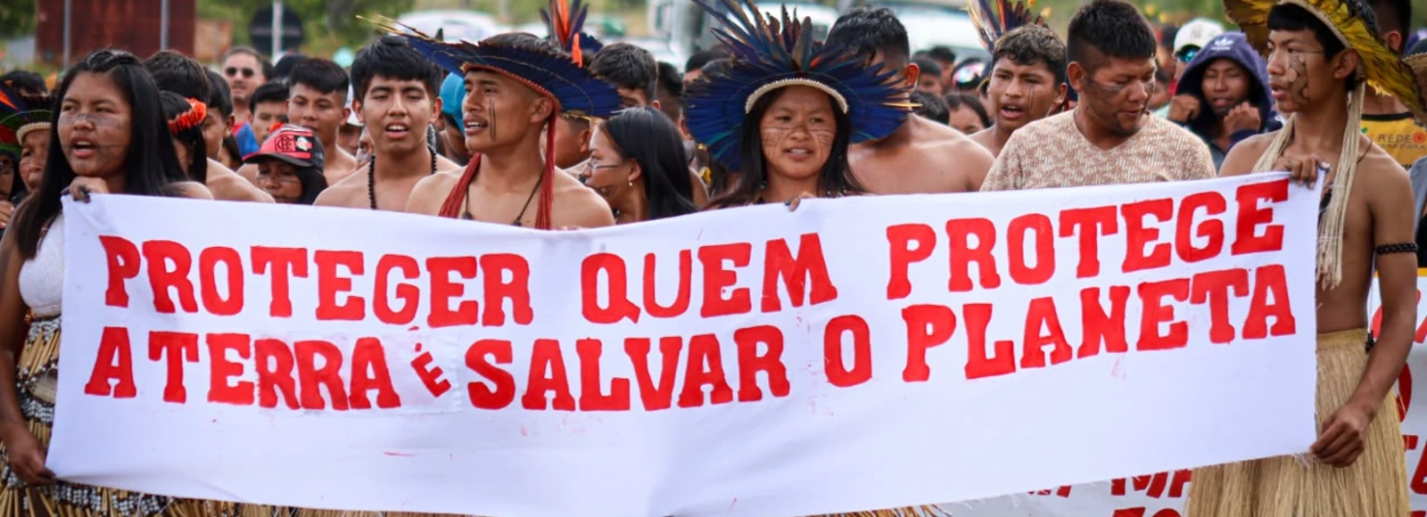 Proteger quem protege a Terra, é salvar o planeta