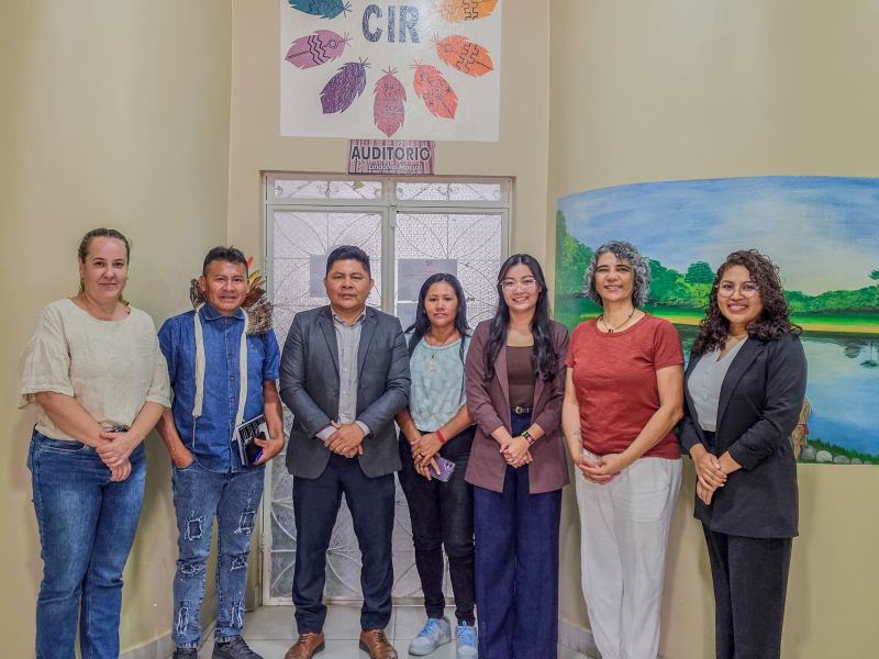 Conselho Indígena de Roraima (CIR) recebe auditoras do Tribunal de Contas da União (TCU) para diálogo sobre a realidade dos povos indígenas de Roraima