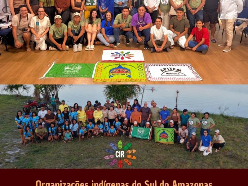 FORTALECIMENTO INSTITUCIONAL: Organizações indígenas do Sul do Amazonas participam de intercâmbio institucional com o Conselho Indígena de Roraima