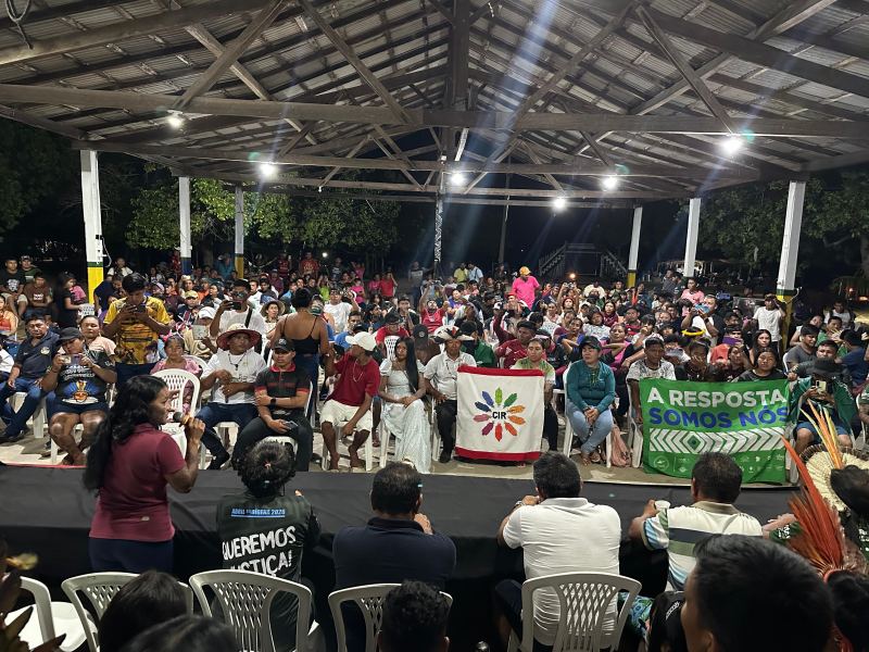 VI ACAMPAMENTO TERRA LIVRE RORAIMA ENCERRA COM PEDIDO POR JUSTIÇA E GARANTIA DE DIREITOS