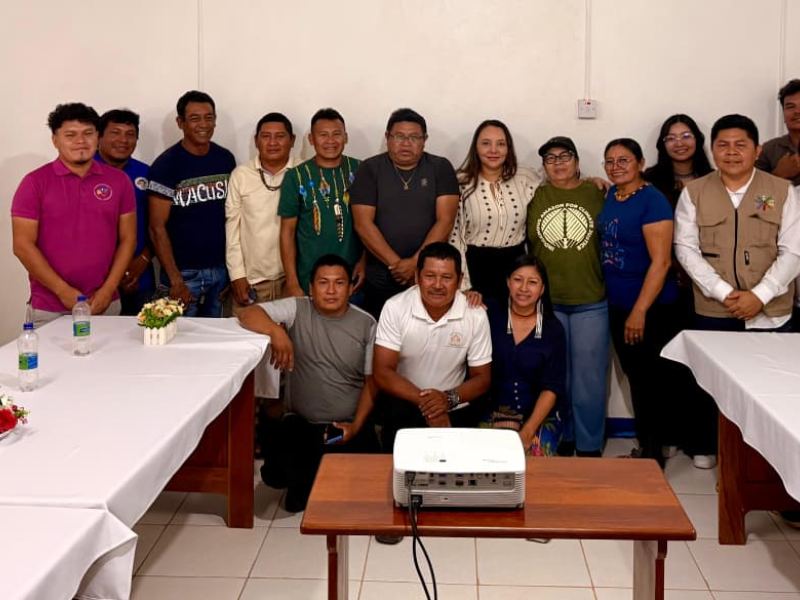 CIR PARTICIPA DE INTERCÂMBIO INTERNACIONAL COM LIDERANÇAS INDÍGENAS DA GUIANA