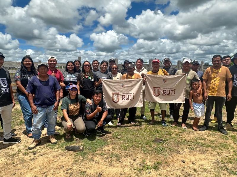 I ENCONTRO DE FORMAÇÃO COM ARTICULADORES DE PROJETOS FORTALECE ATUAÇÃO DO FUNDO INDÍGENA RUTÎ