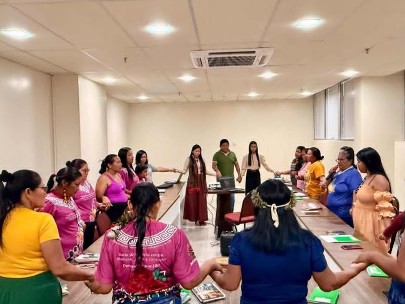 DEPARTAMENTO DE MULHERES DO CIR PROMOVE ENCONTRO PARA ALINHAR E FORTALECER AÇÕES VOLTADAS ÀS MULHERES NOS TERRITÓRIOS