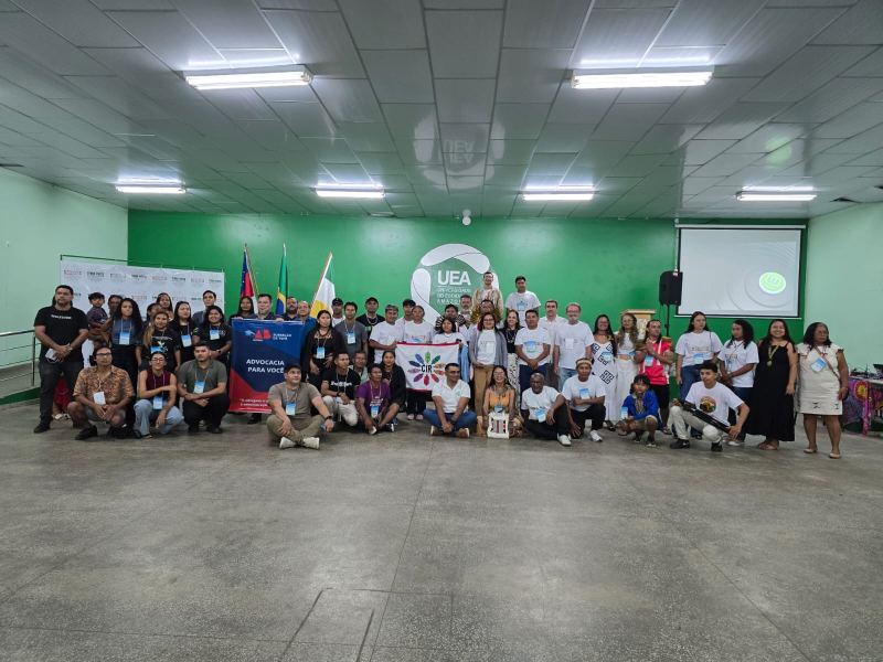 REDE DE COMUNICADORES INDÍGENAS WAKYWAA PARTICIPAM DO I ENCONTRO PAN-AMAZÔNICO DE CIDADANIA DIGITAL EM TÉFE, NO AMAZONAS