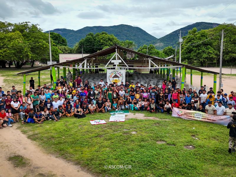CIR REALIZA II SEMINÁRIO DE SAÚDE MENTAL E BEM VIVER DA JUVENTUDE, NA TERRA INDÍGENA RAPOSA SERRA DO SOL.