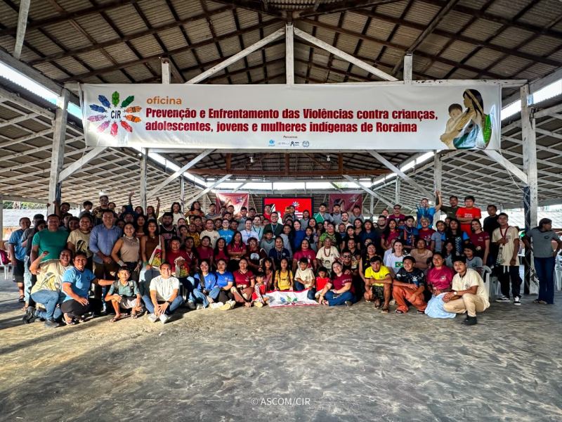 OFICINA DO CIR FORTALECE ESTRATÉGIAS DE PROTEÇÃO E ENFRENTAMENTO ÀS VIOLÊNCIAS NOS TERRITÓRIOS INDÍGENAS DE RORAIMA