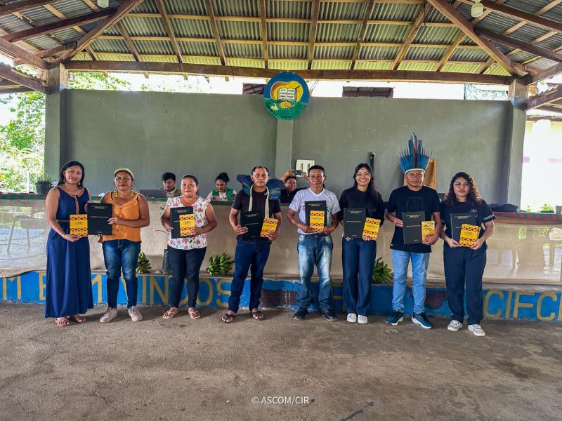 CIR PARTICIPA DE ASSEMBLEIA EXTRAORDINÁRIA DA REGIÃO SURUMU, REALIZADA NO CENTRO INDÍGENA DE FORMAÇÃO E CULTURA RAPOSA SERRA DO SOL (CIFCRSS)