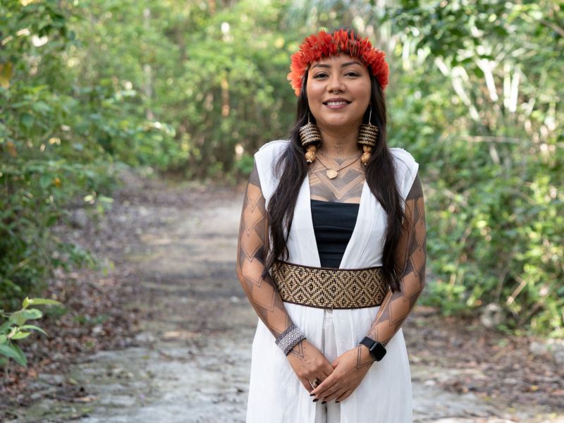 Coordenadora do Fundo Indígena Rutî do Conselho Indígena de Roraima, Josimara Baré, é selecionada para turma de 2026 do Climate Breakthrough Award