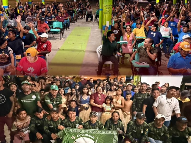IX Assembleia da T.I. Raposa Serra do Sol aprova criação da região Alto Miang e encaminhamentos voltados ao fortalecimento da autonomia, sustentabilidade e proteção territorial