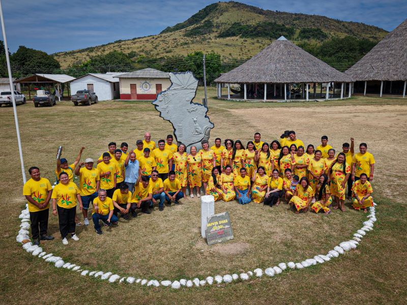 Curso Formar Sustentabilidade reúne povos indígenas de diversas regiões de Roraima para fortalecer economias e conhecimentos nos territórios