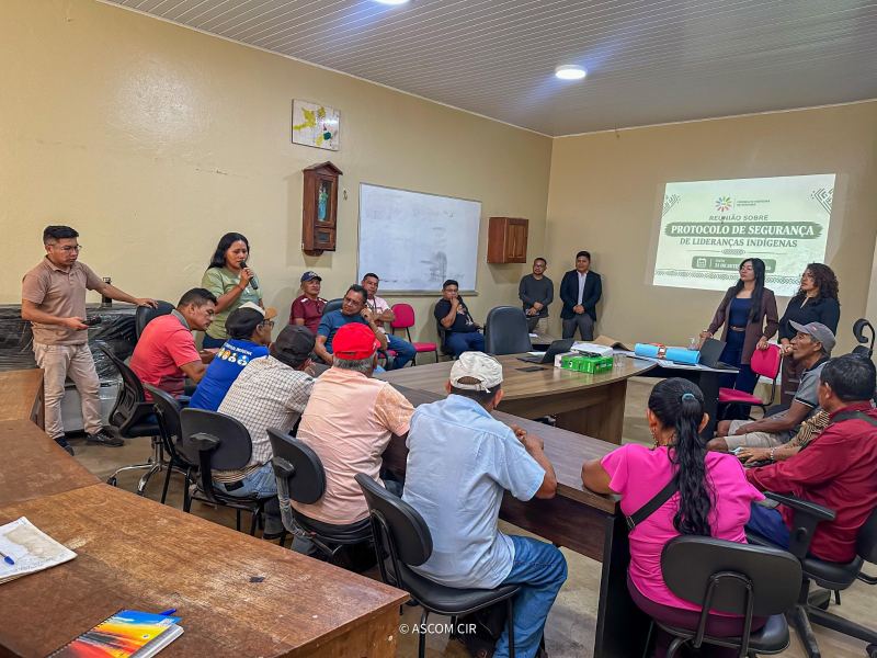CIR inicia construção de protocolo de segurança para lideranças indígenas em Roraima