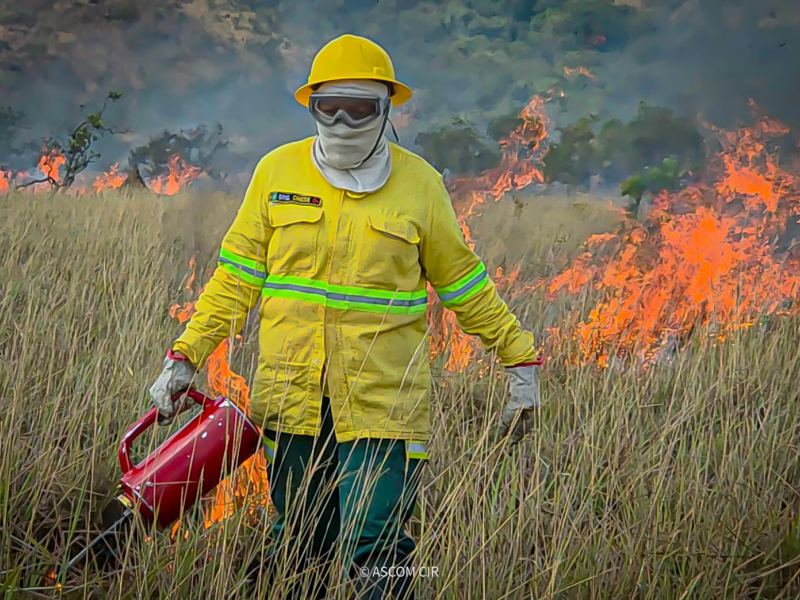 Pataxibas indigenous women's brigade highlights women's role in fighting fires and territorial protection