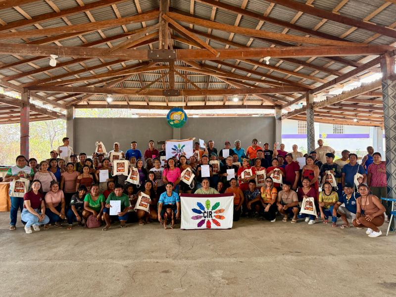 Los líderes indígenas priorizan e implementan el Plan de Gestión Territorial y Ambiental (PGTA) de la región de Surumu