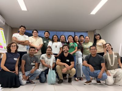 CIR participa da Oficina sobre Planos de Gestão Territorial e Ambiental em Brasília