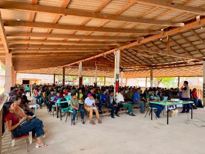 Regimento da Terra Indígena Jacamim, na região Itacutu, é concluído pelas lideranças com assessoria técnica da equipe jurídica do CIR.