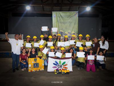 “Falou que eu ia queimar tudo”: em meio a preconceito, mulheres indígenas avançam na área elétrica de Roraima