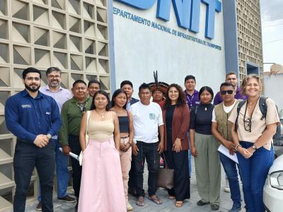 Comissão de lideranças da T.I. Raposa Serra do Sol e Coordenação Executiva do CIR participam de discussão sobre Estudo do Componente Indígena (ECI) para a pavimentação da BR - 401