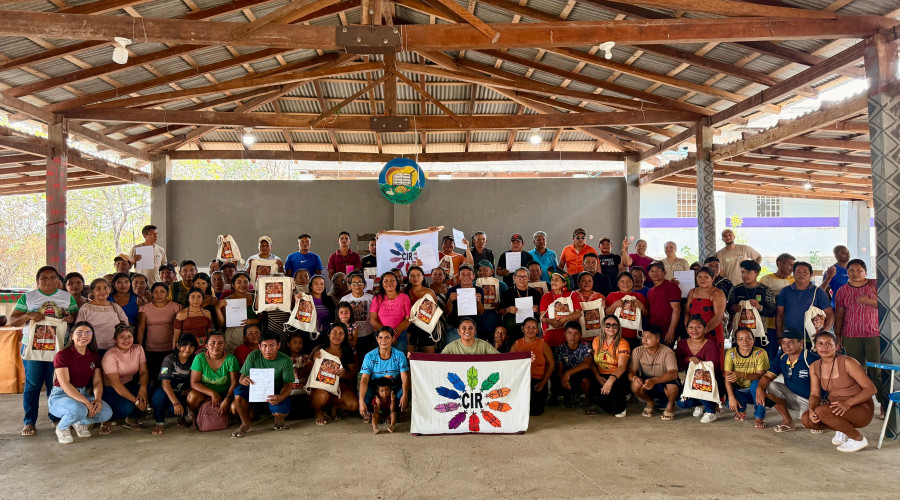 Lideranças indígenas priorizam e implementam o Plano de Gestão Territorial e Ambiental (PGTA) da região Surumu
