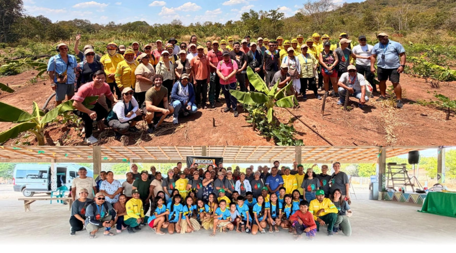Intercâmbio internacional realizado pelo CIR, em parceria com a Nia Tero e a Tenure Facility, fortalece a troca de experiências entre povos indígenas do Brasil, da Guiana e do Suriname sobre proteção territorial