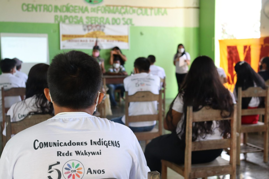 Rede Wakywai: encontro reúne comunicadores indígenas na Raposa Serra do Sol