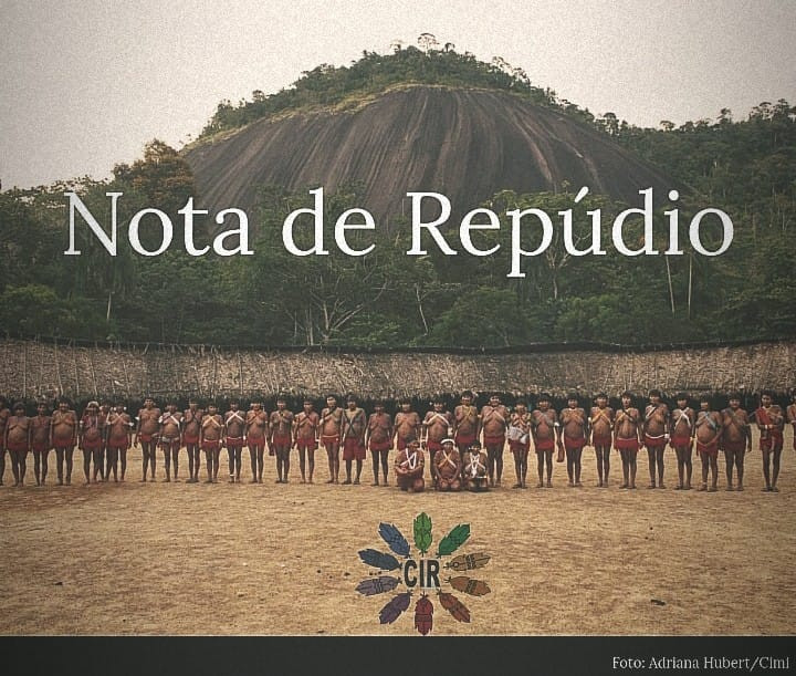 Nota de repúdio à escalada de violência na Terra Yanomami
