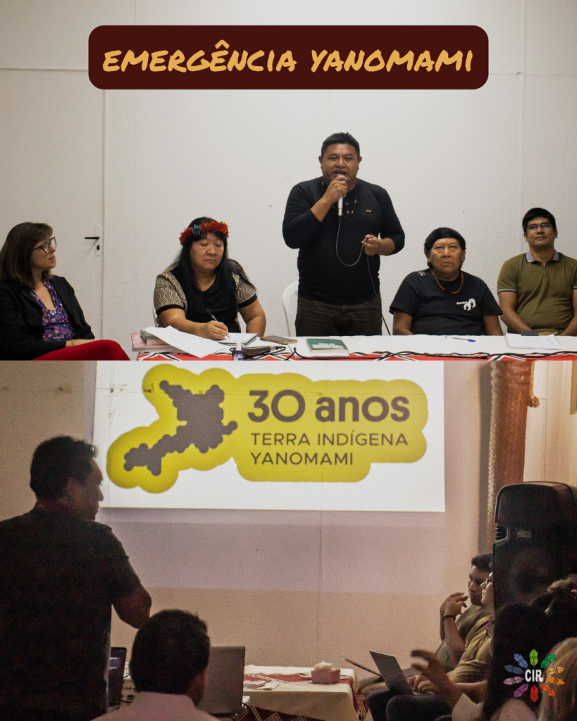 CIR SUGERE AÇÕES MAIS EFICAZES NO TERRITÓRIO YANOMAMI E REPUDIA AVANÇO DO GARIMPO ILEGAL DURANTE REUNIÃO DE PLANEJAMENTO 2024 NA FUNAI/RR