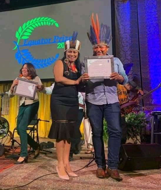 CIR RECEBE PRÊMIO “EQUATOR PRIZE 2019”