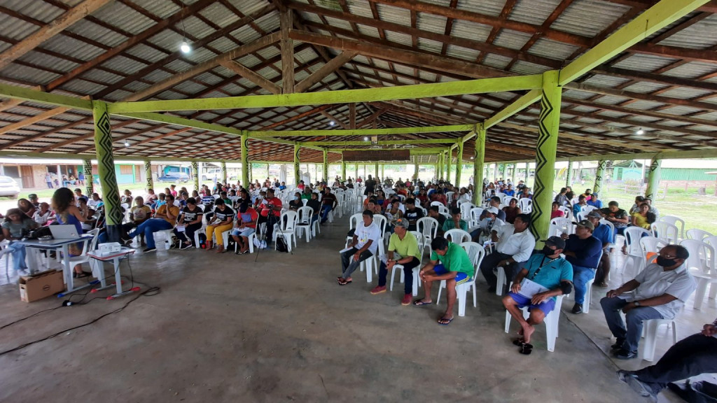 SEMINÁRIO ABORDA IMPACTOS SOCIOAMBIENTAIS DA TERMOELÉTRICA E ASPECTOS JURÍDICOS E DIREITO DE CONSULTA DOS POVOS INDÍGENAS