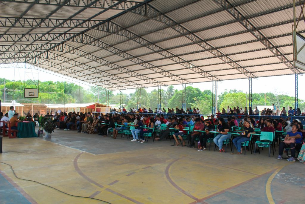 JOVENS INDÍGENAS DEBATEM SAÚDE MENTAL E A RECONSTRUÇÃO DE SONHOS