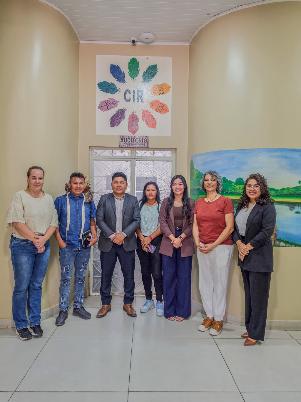 Conselho Indígena de Roraima (CIR) recebe auditoras do Tribunal de Contas da União (TCU) para diálogo sobre a realidade dos povos indígenas de Roraima