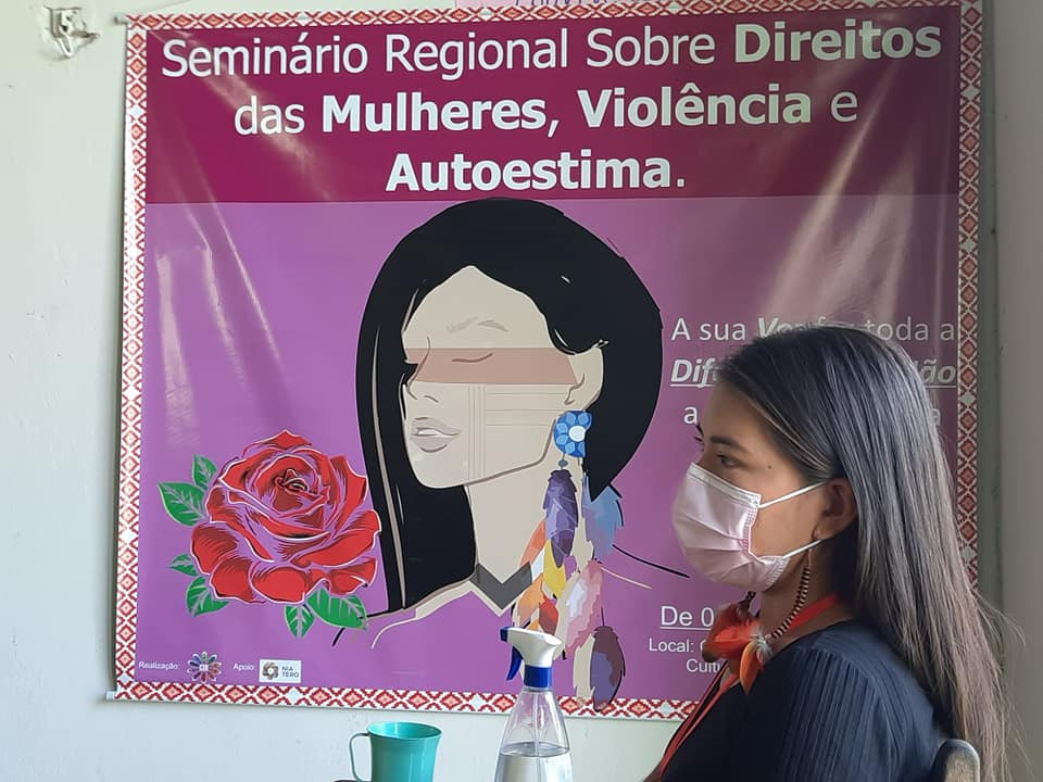 CIR realiza Seminário sobre Direitos das mulheres, violência e autoestima