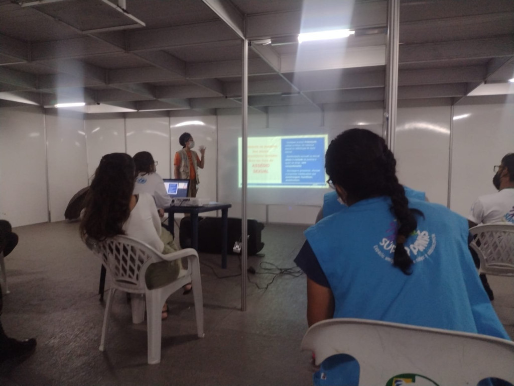 Projeto Super Panas CIR/UNICEF - Prevenção e Combate a Exploração e Abuso Sexual