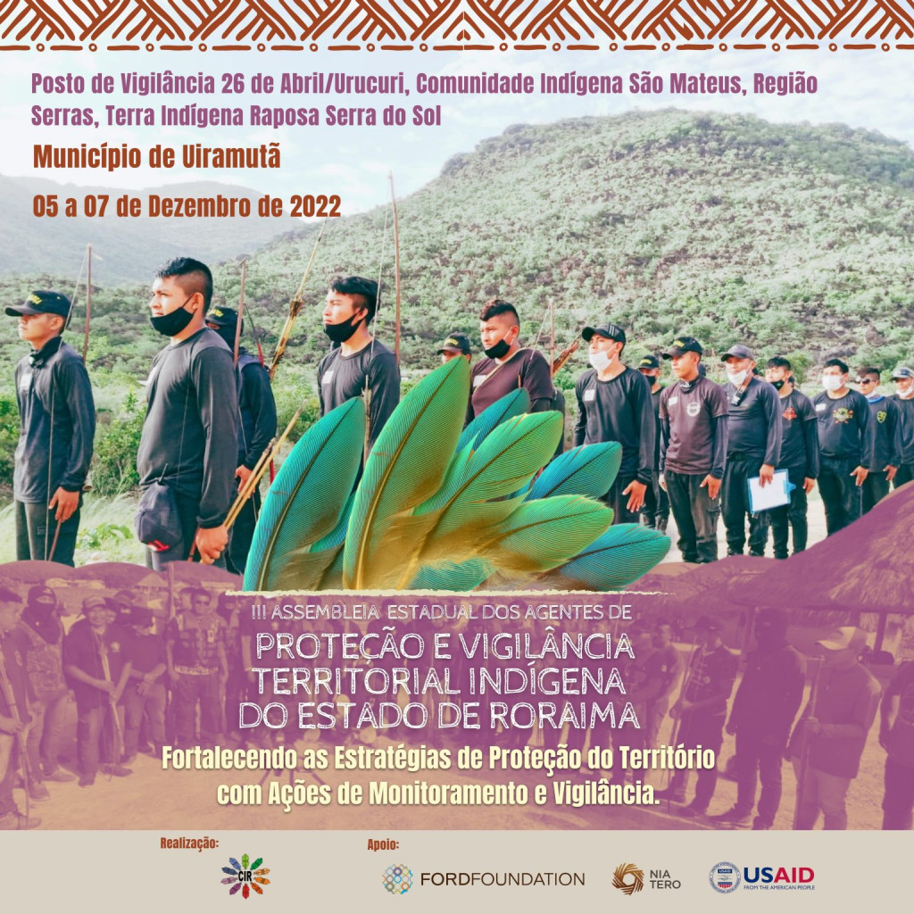 CIR realiza 3ª Assembleia Estadual dos Agentes de Proteção e Vigilância Territorial – GPVITI, do estado de Roraima.