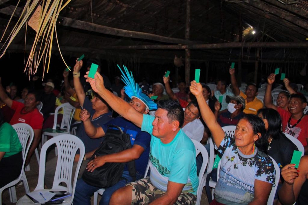 CARTA FINAL DA AMPLIADA PEDE O CUMPRIMENTO DOS DIREITOS, MANTER VETO AO PL 2903, REPUDIA PROJETO “GRÃO” E SAUDA REPRESENTANTES DE RORAIMA NA COP-28