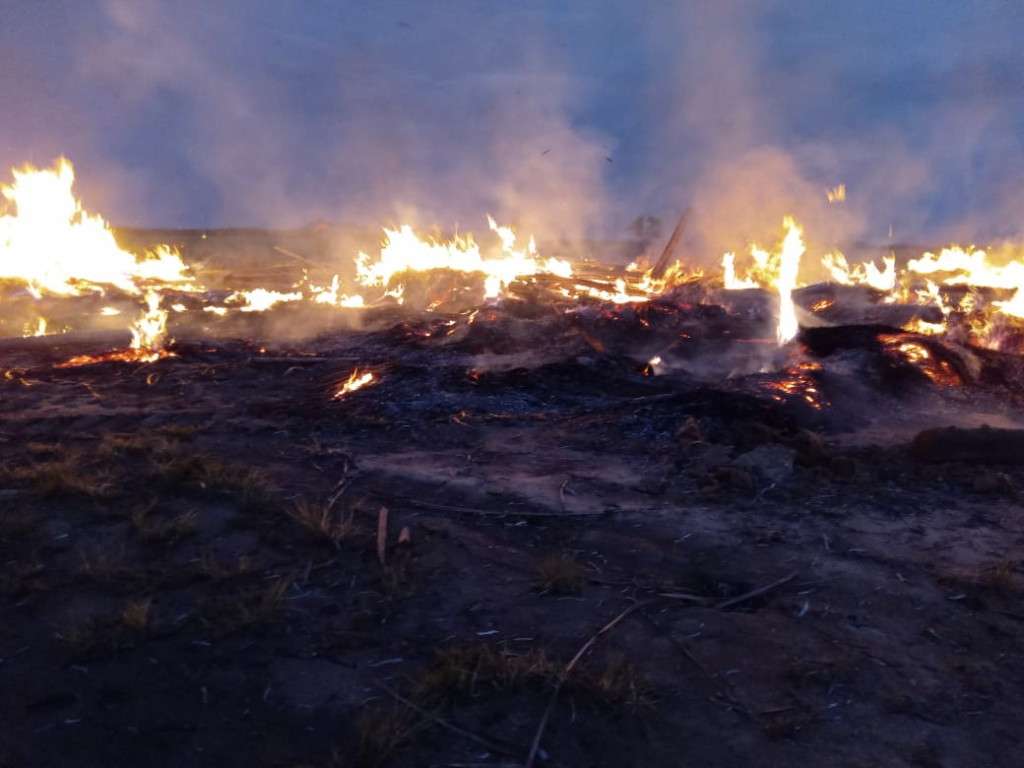 Terra Indígena Pium sofre terceiro ataque, tem casas derrubadas e incendiadas