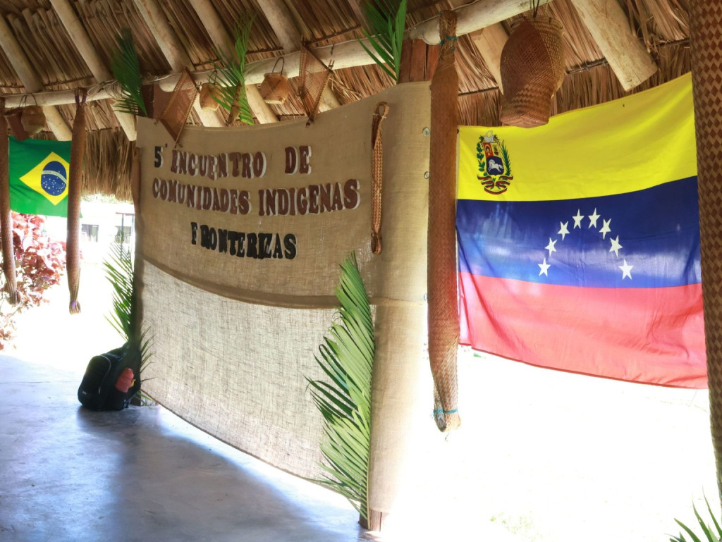 Líderes indígenas reforçam cooperação na fronteira Brasil-Venezuela