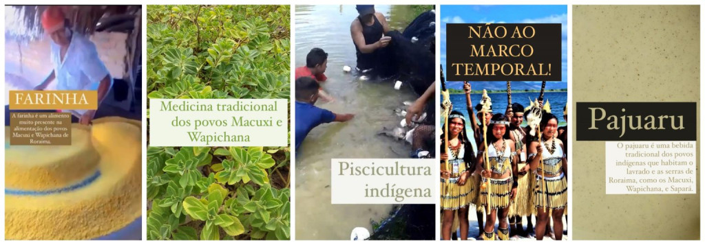 Comunicadores do CIR produzem web stories sobre vida nas comunidades e movimento indígena