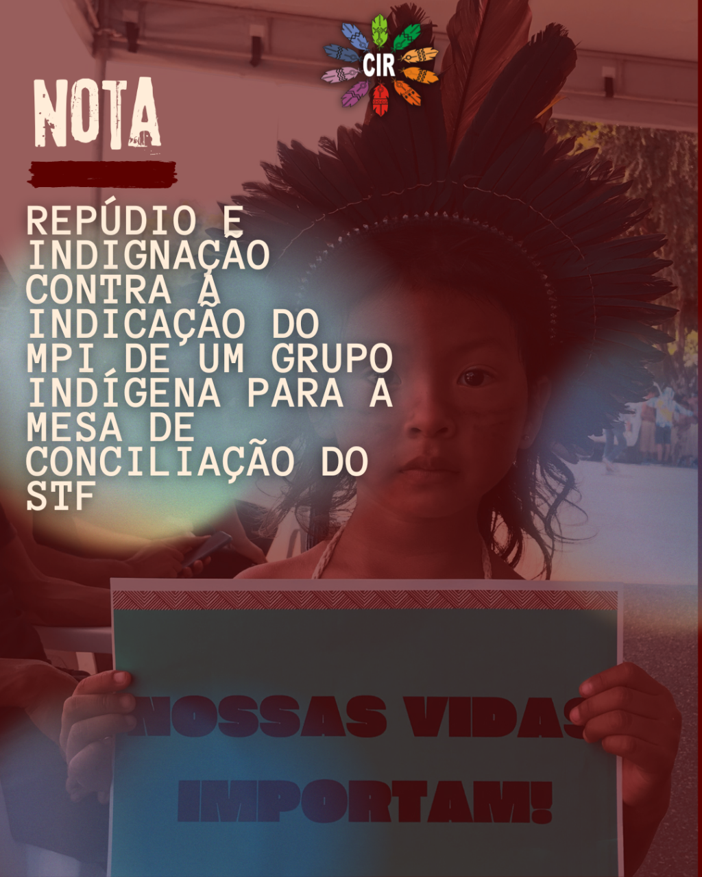 O CONSELHO INDÍGENA DE RORAIMA (CIR),organização indígena representativa dos povos Macuxi,…
