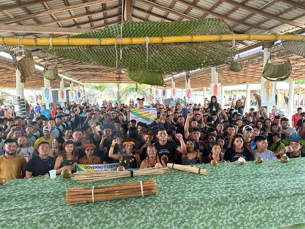 Durante  9ª Assembleia Estadual da Juventude Indígena de Roraima, Jovens celebram departamento no CIR e enfatizam busca por novas conquistas no movimento indígena de Roraima