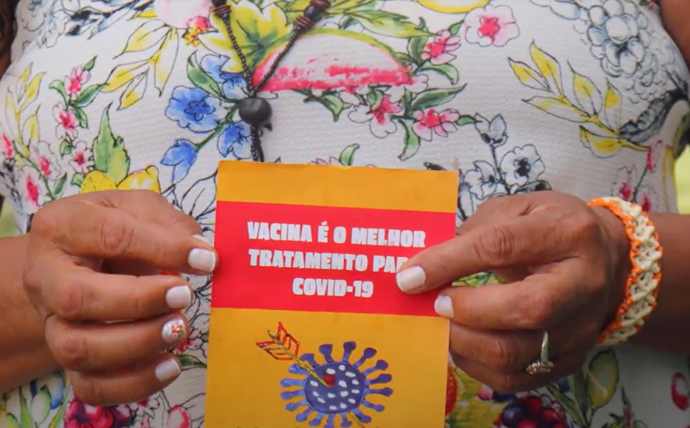 POVOS INDÍGENAS E O COMBATE A COVID-19