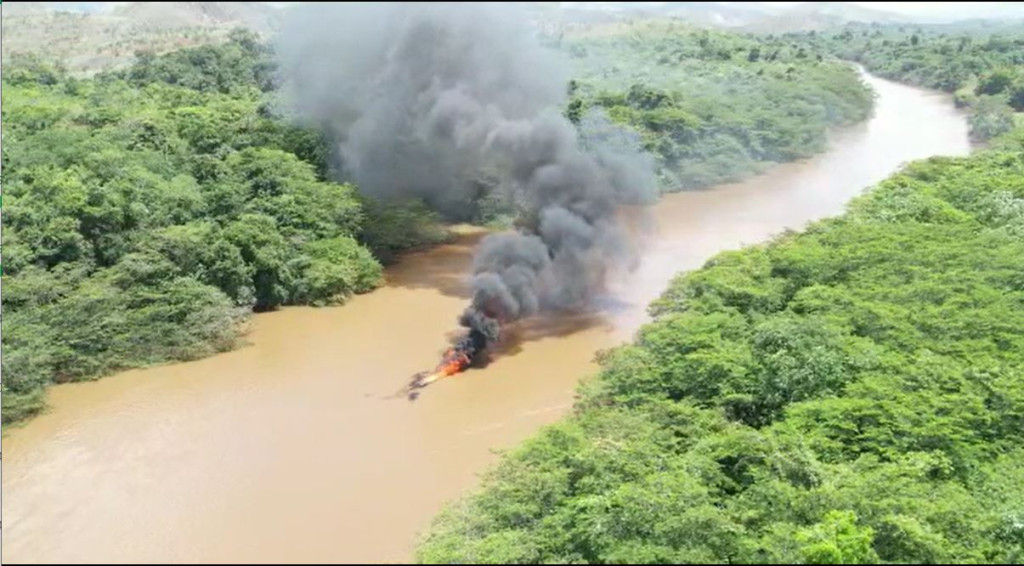 Lideranças indígenas da Terra Indígena Raposa Serra do Sol Realizaram vigilância do território contra o garimpo ilegal