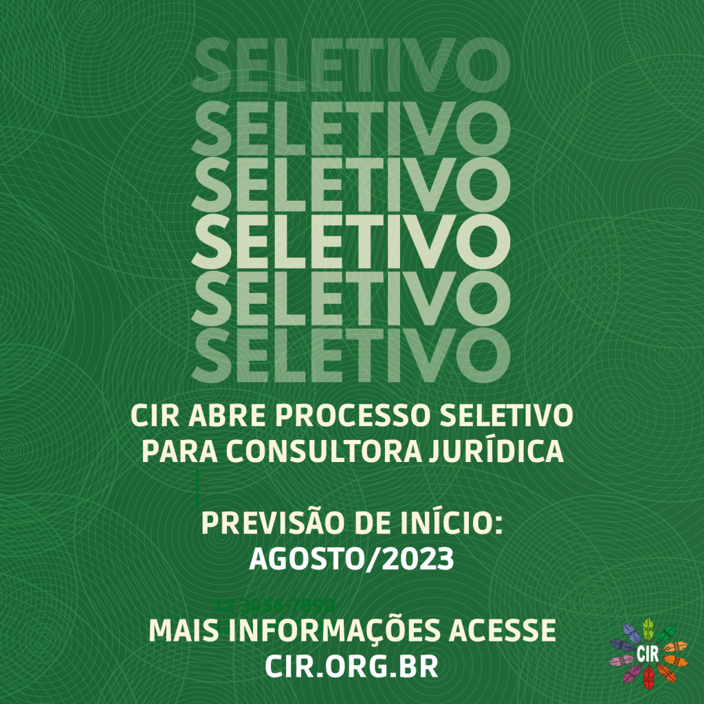 CIR, contrata consultora jurídica para atuar junto ao departamento Jurídico